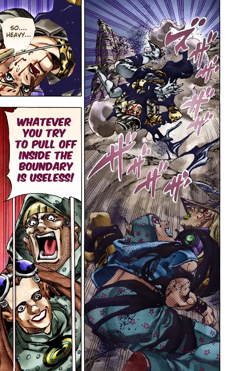 JoJo's Bizarre Adventure Steel Ball Run Colored Manga β Chapter 19 β Page 16