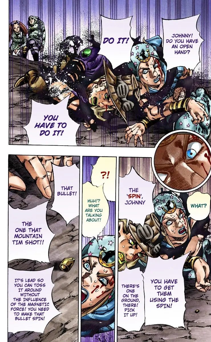 JoJo's Bizarre Adventure Steel Ball Run Colored Manga β Chapter 19 β Page 17