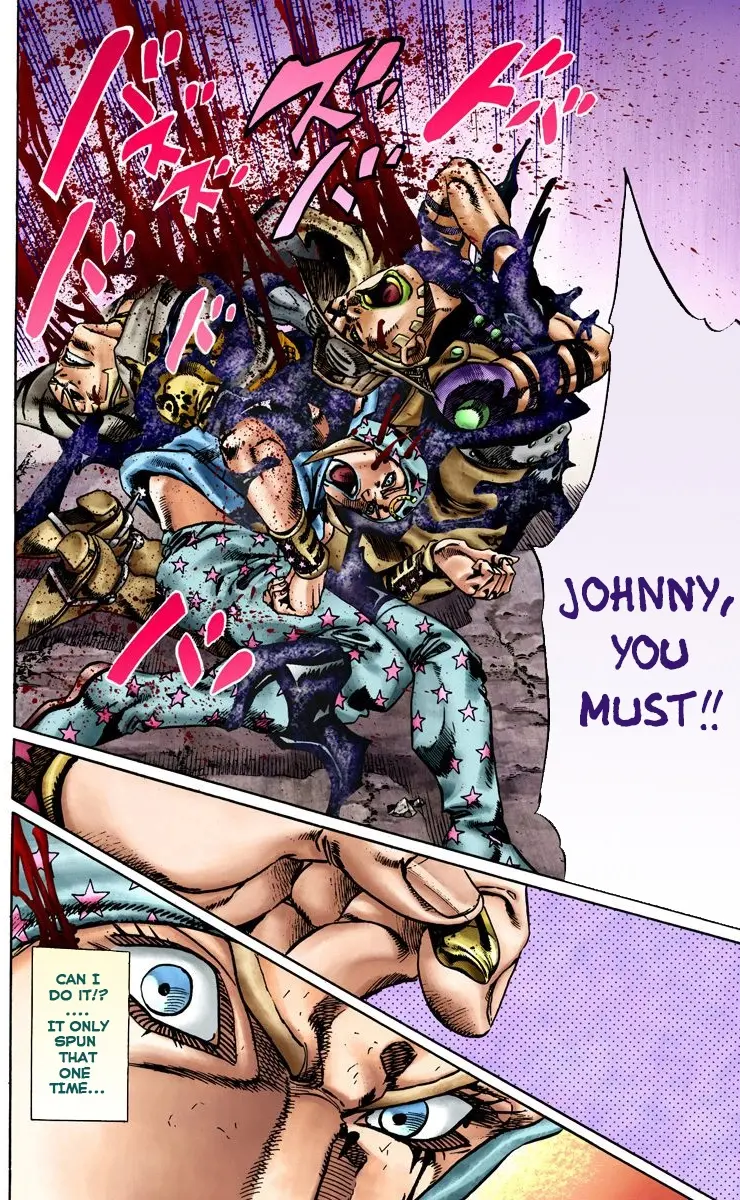 JoJo's Bizarre Adventure Steel Ball Run Colored Manga β Chapter 19 β Page 20