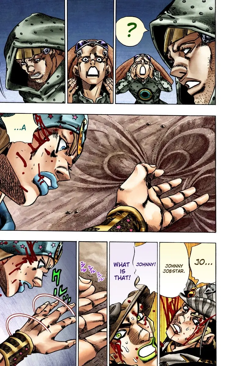 JoJo's Bizarre Adventure Steel Ball Run Colored Manga β Chapter 19 β Page 24