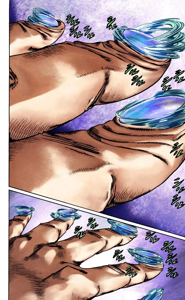 JoJo's Bizarre Adventure Steel Ball Run Colored Manga β Chapter 19 β Page 25