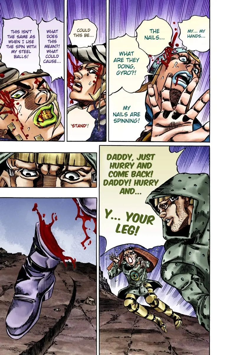 JoJo's Bizarre Adventure Steel Ball Run Colored Manga β Chapter 19 β Page 26