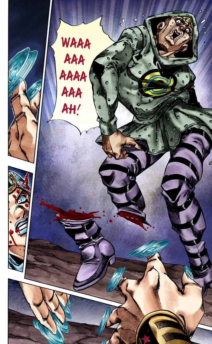 JoJo's Bizarre Adventure Steel Ball Run Colored Manga β Chapter 19 β Page 27
