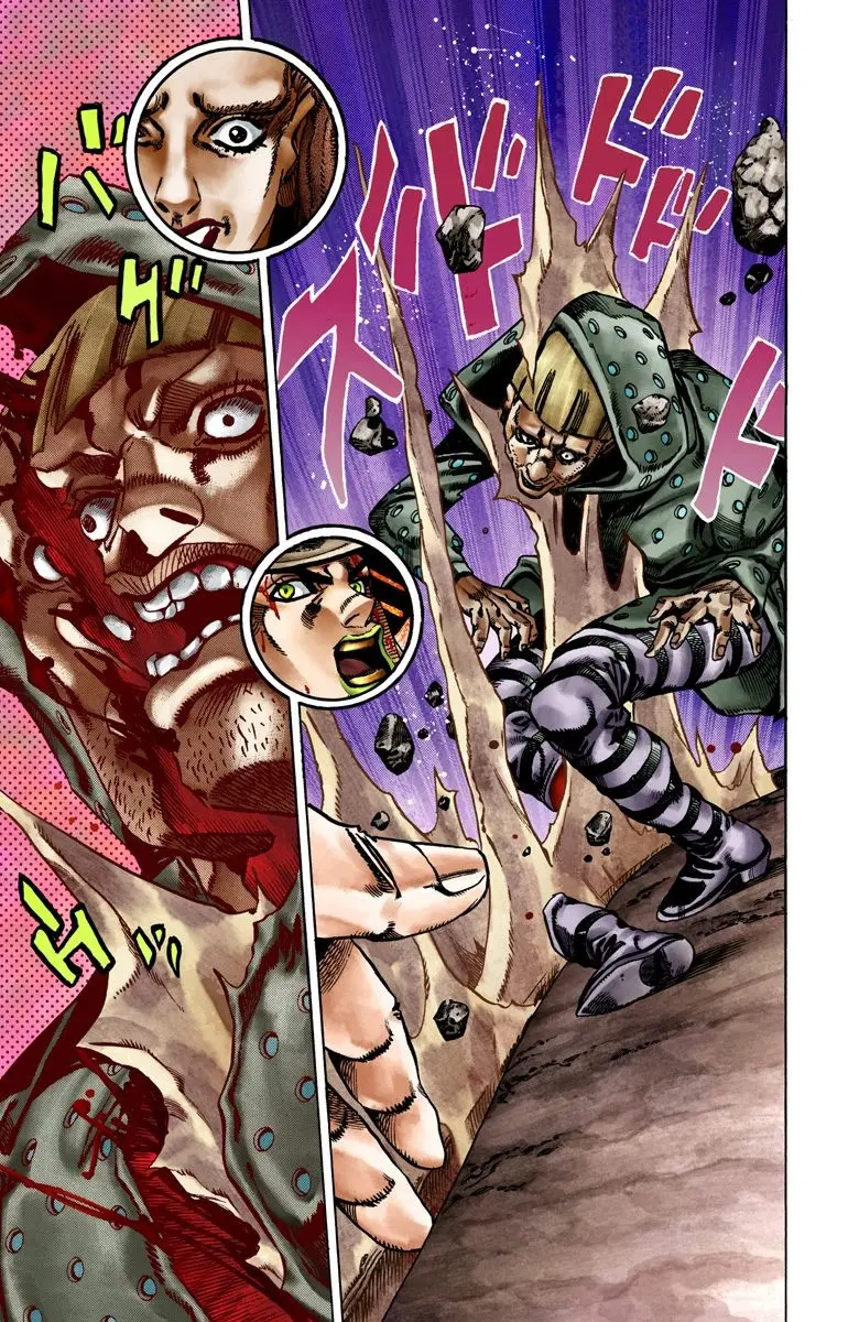 JoJo's Bizarre Adventure Steel Ball Run Colored Manga β Chapter 19 β Page 28