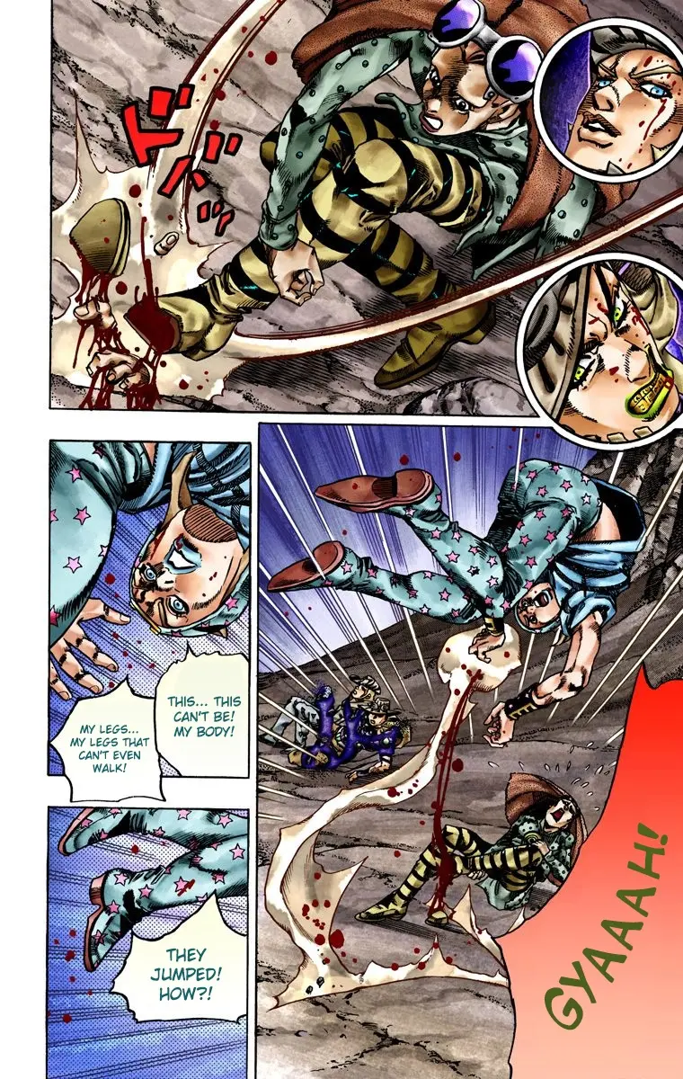 JoJo's Bizarre Adventure Steel Ball Run Colored Manga β Chapter 20 β Page 6