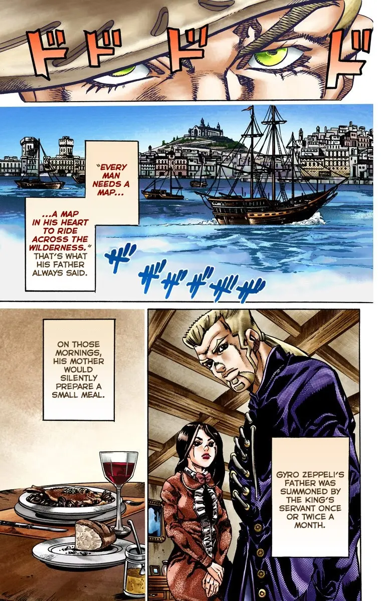JoJo's Bizarre Adventure Steel Ball Run Colored Manga β Chapter 20 β Page 15