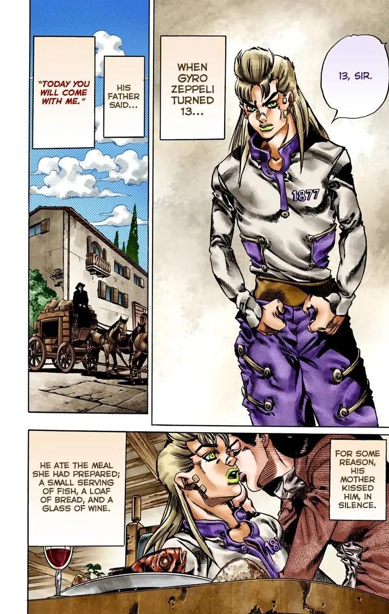 JoJo's Bizarre Adventure Steel Ball Run Colored Manga β Chapter 20 β Page 20