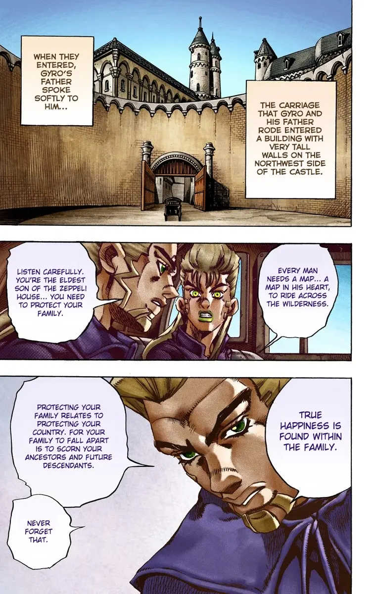 JoJo's Bizarre Adventure Steel Ball Run Colored Manga β Chapter 20 β Page 21