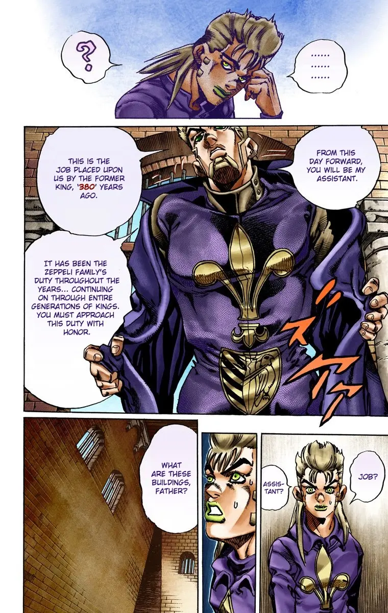 JoJo's Bizarre Adventure Steel Ball Run Colored Manga β Chapter 20 β Page 22