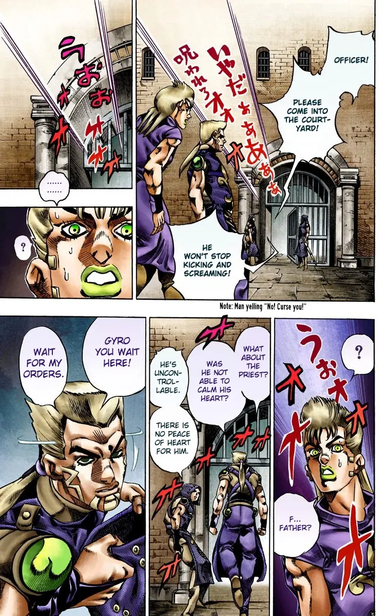 JoJo's Bizarre Adventure Steel Ball Run Colored Manga β Chapter 20 β Page 23