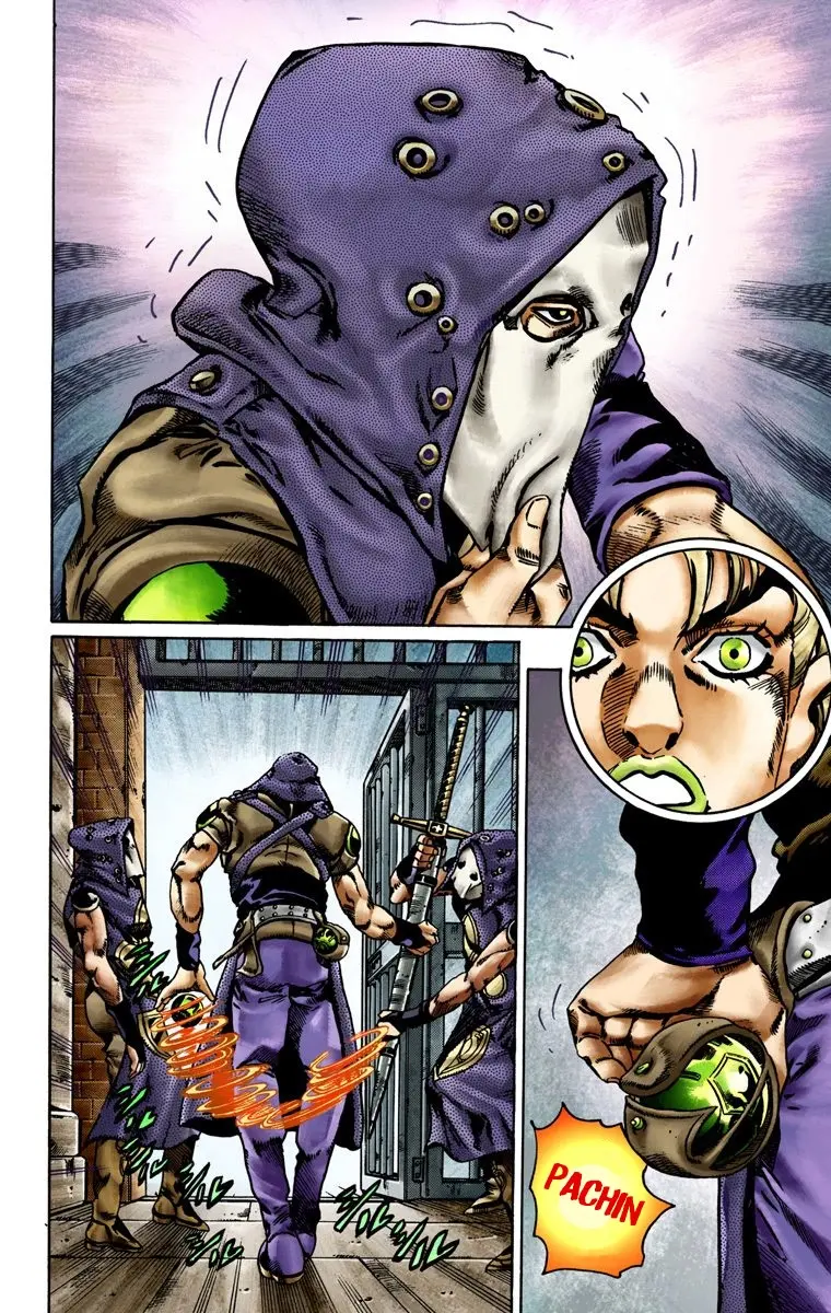 JoJo's Bizarre Adventure Steel Ball Run Colored Manga β Chapter 20 β Page 24