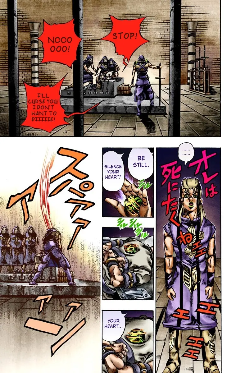 JoJo's Bizarre Adventure Steel Ball Run Colored Manga β Chapter 20 β Page 25