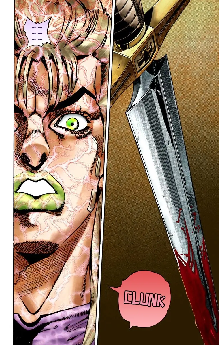 JoJo's Bizarre Adventure Steel Ball Run Colored Manga β Chapter 20 β Page 26
