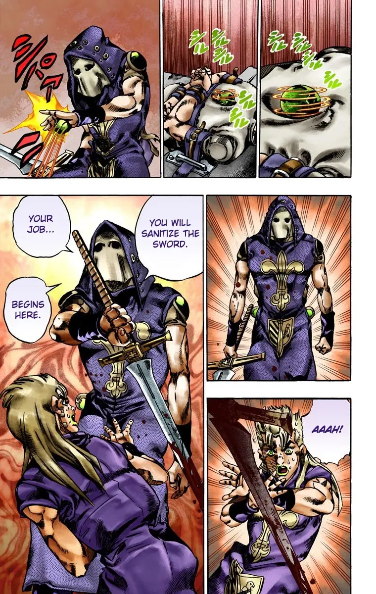 JoJo's Bizarre Adventure Steel Ball Run Colored Manga β Chapter 20 β Page 27
