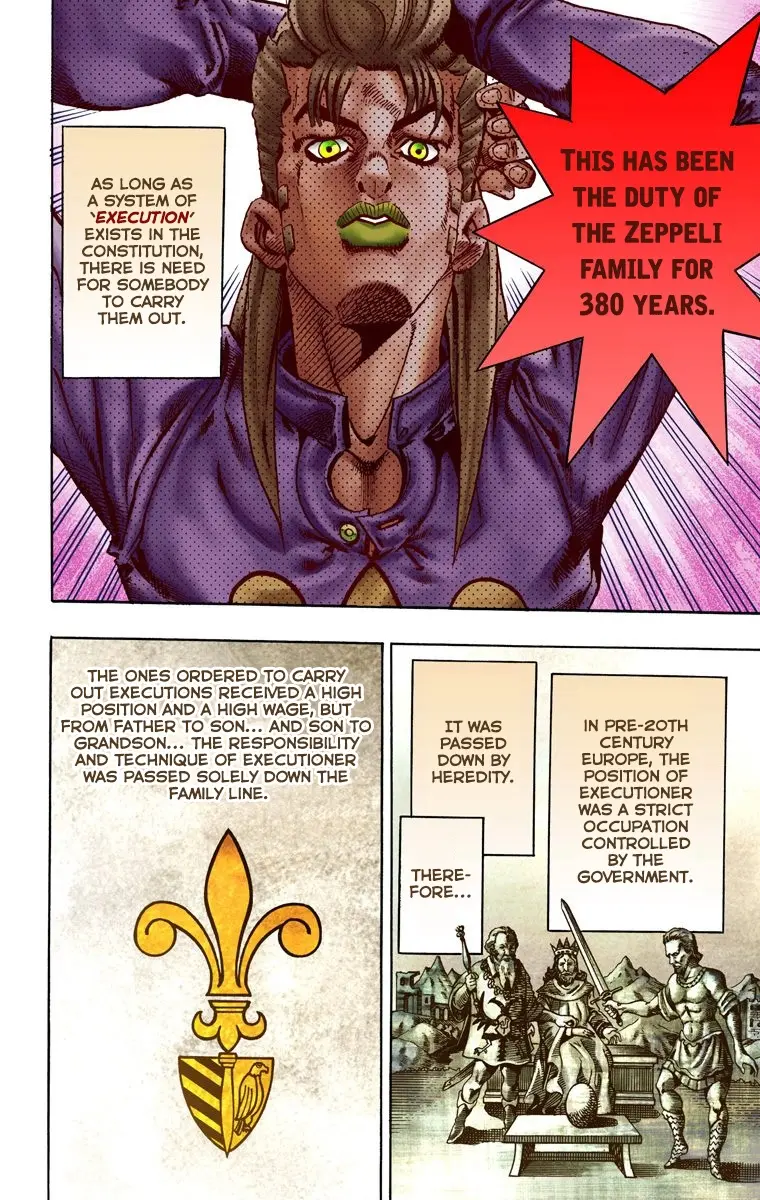 JoJo's Bizarre Adventure Steel Ball Run Colored Manga β Chapter 20 β Page 28