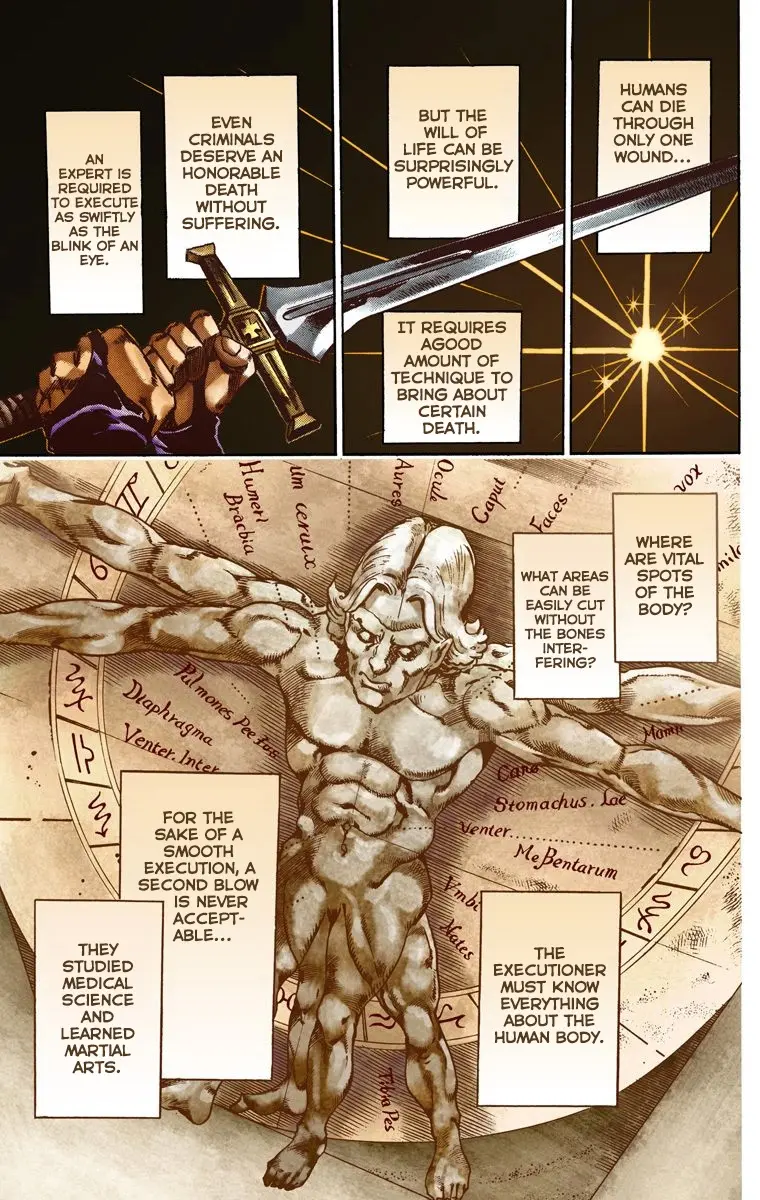 JoJo's Bizarre Adventure Steel Ball Run Colored Manga β Chapter 20 β Page 29