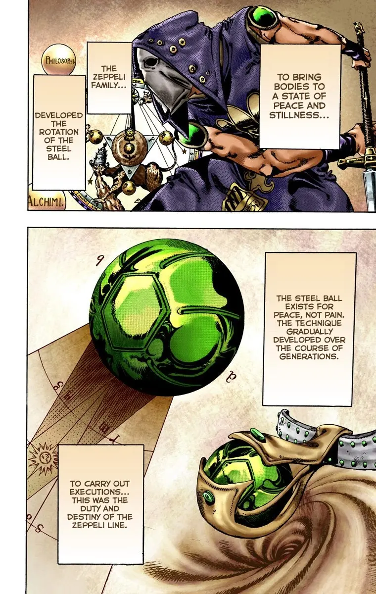 JoJo's Bizarre Adventure Steel Ball Run Colored Manga β Chapter 20 β Page 30