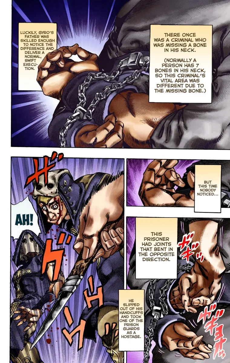 JoJo's Bizarre Adventure Steel Ball Run Colored Manga β Chapter 21 β Page 3