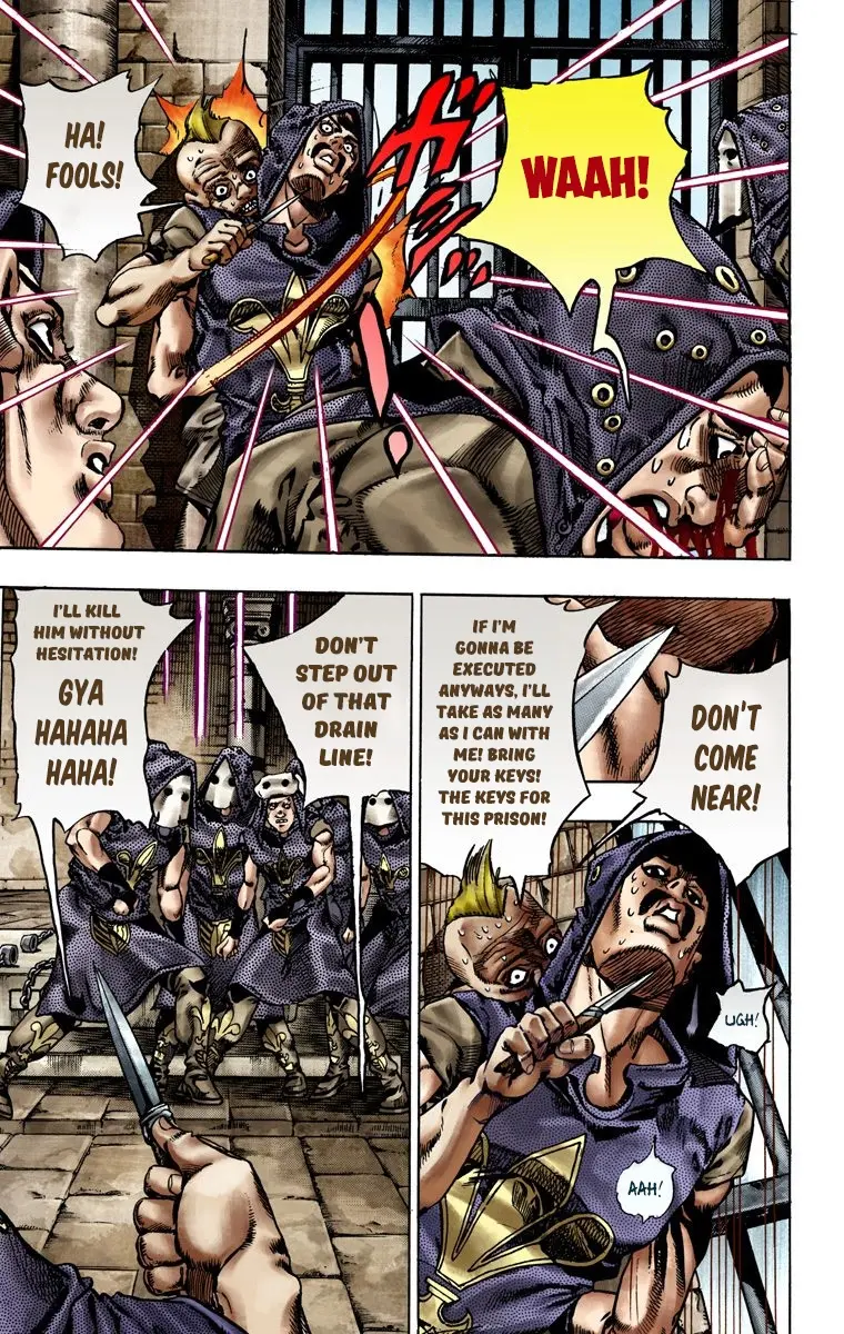 JoJo's Bizarre Adventure Steel Ball Run Colored Manga β Chapter 21 β Page 4