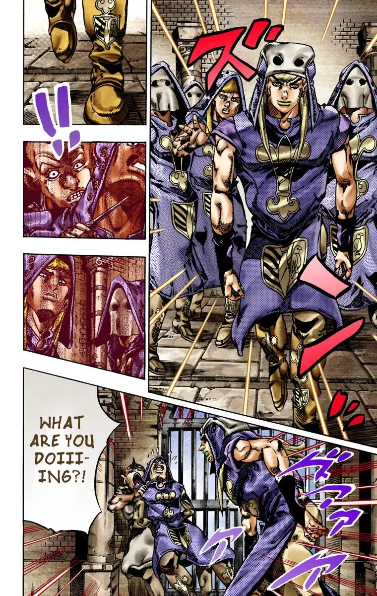 JoJo's Bizarre Adventure Steel Ball Run Colored Manga β Chapter 21 β Page 5