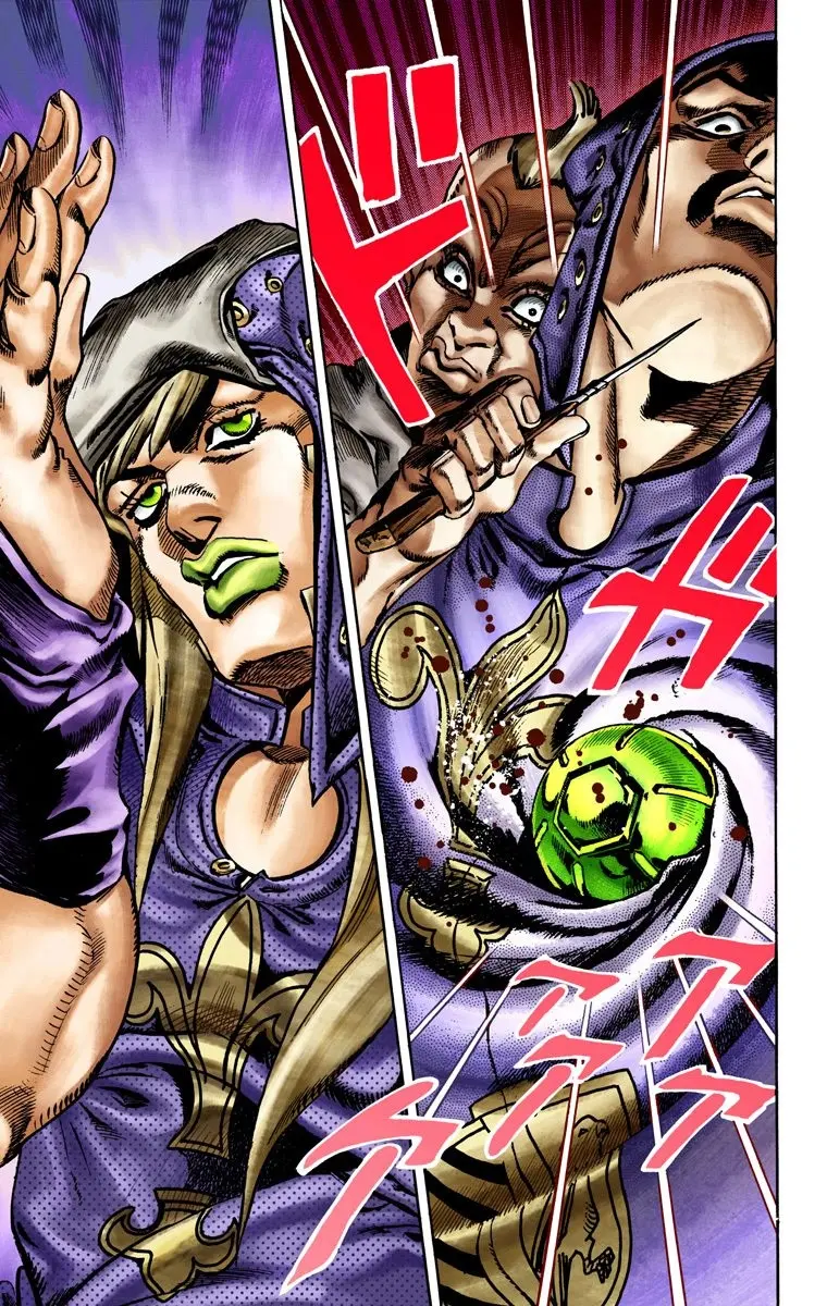 JoJo's Bizarre Adventure Steel Ball Run Colored Manga β Chapter 21 β Page 6
