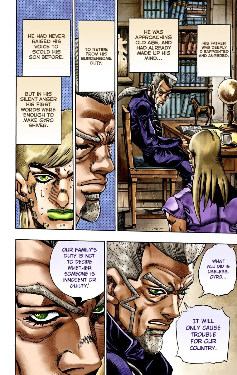 JoJo's Bizarre Adventure Steel Ball Run Colored Manga β Chapter 21 β Page 9