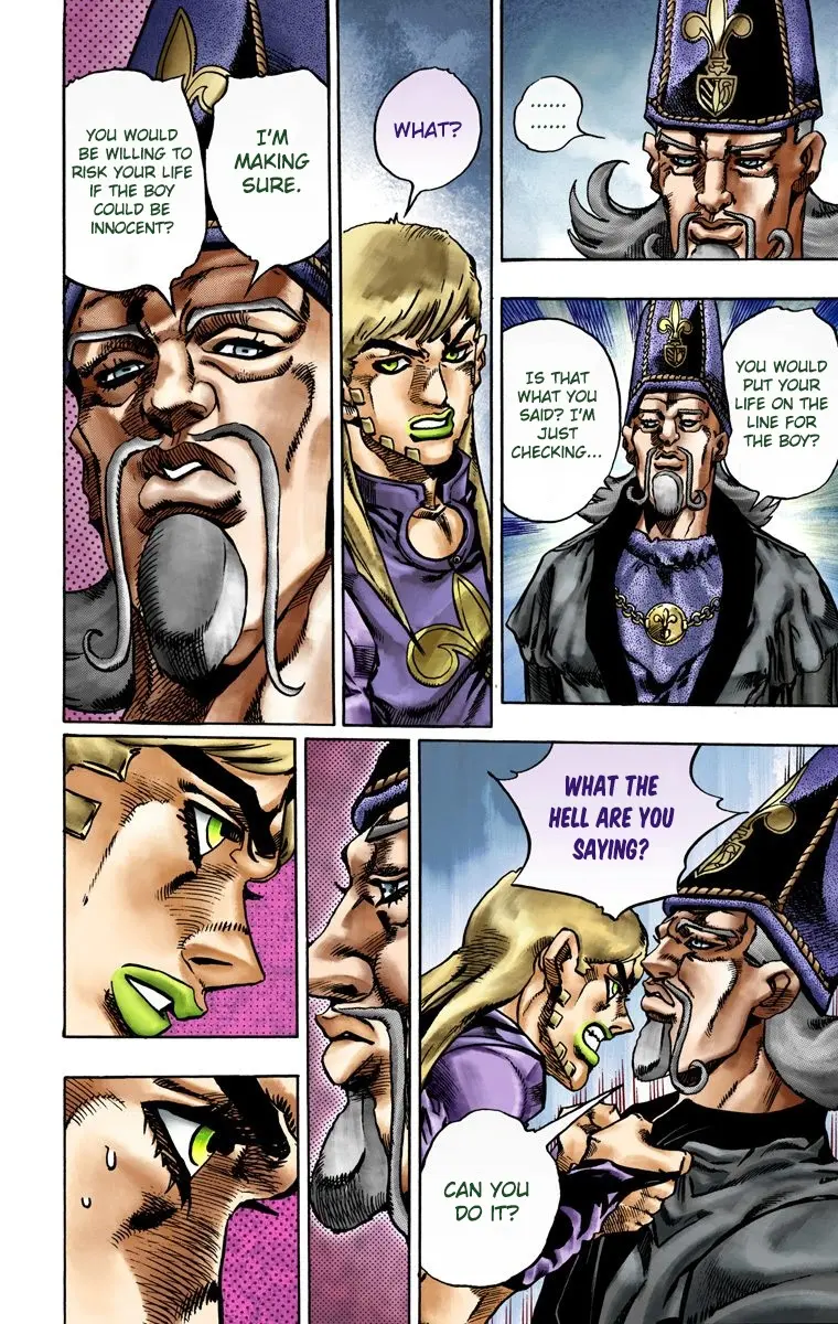 JoJo's Bizarre Adventure Steel Ball Run Colored Manga β Chapter 21 β Page 13