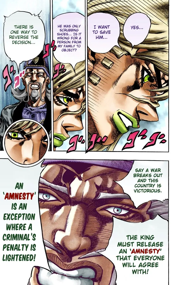 JoJo's Bizarre Adventure Steel Ball Run Colored Manga β Chapter 21 β Page 14