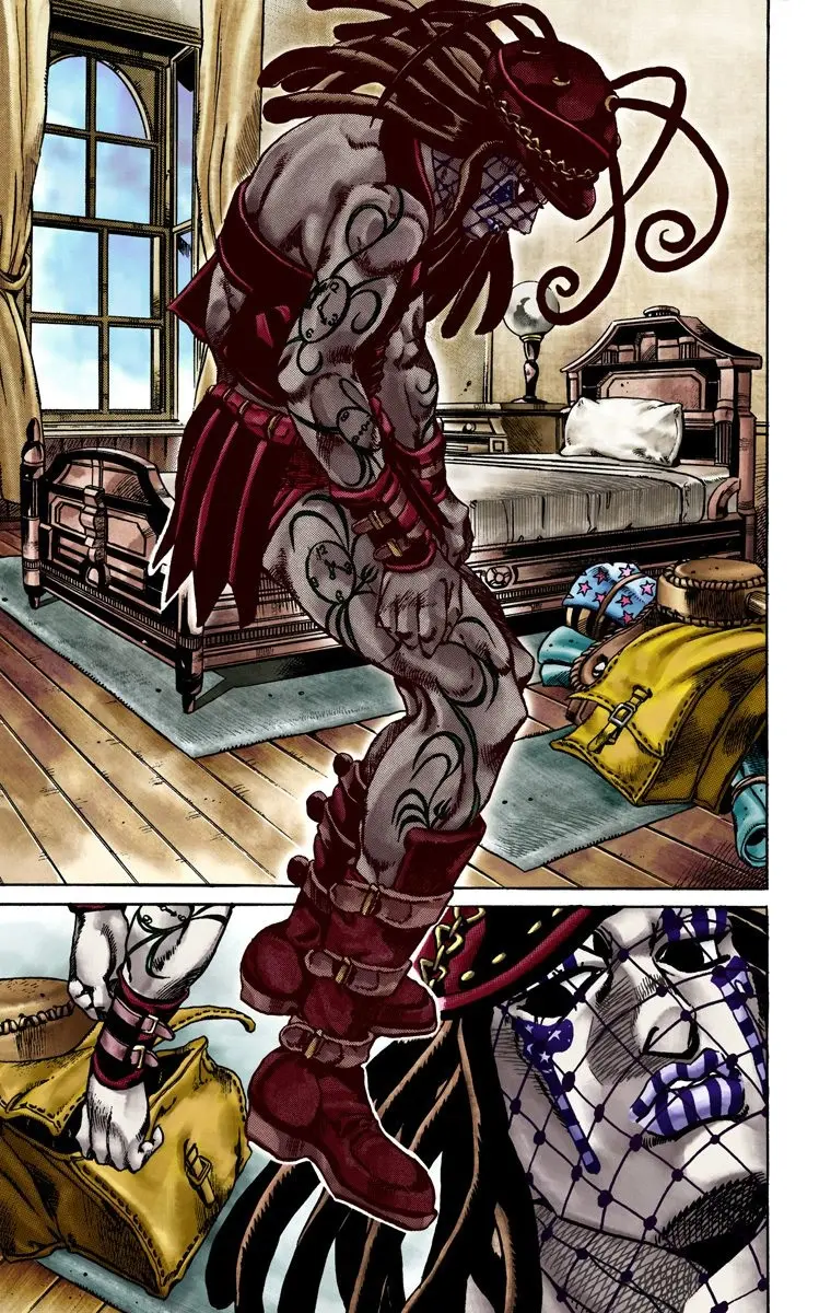 JoJo's Bizarre Adventure Steel Ball Run Colored Manga β Chapter 21 β Page 22