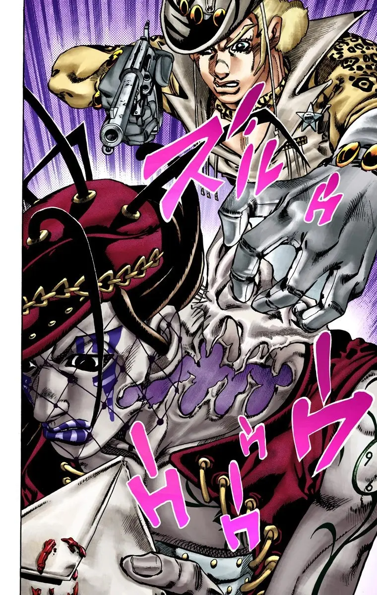 JoJo's Bizarre Adventure Steel Ball Run Colored Manga β Chapter 21 β Page 25