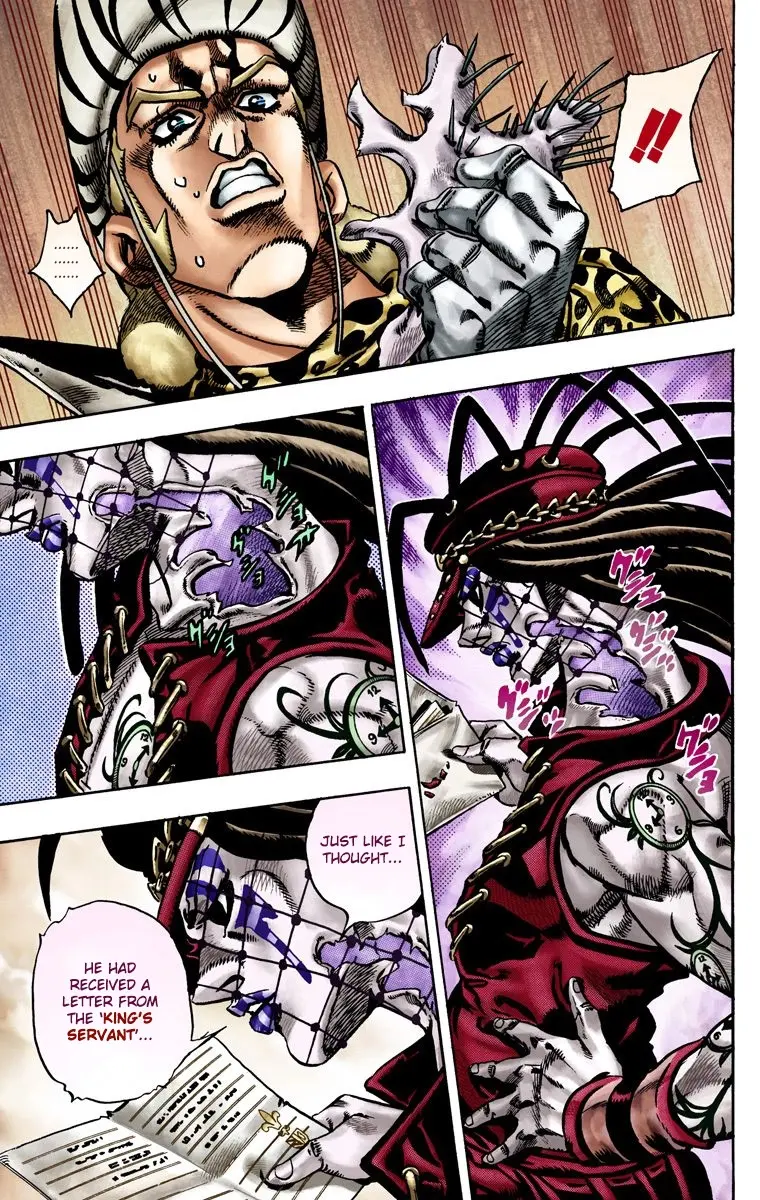 JoJo's Bizarre Adventure Steel Ball Run Colored Manga β Chapter 21 β Page 26