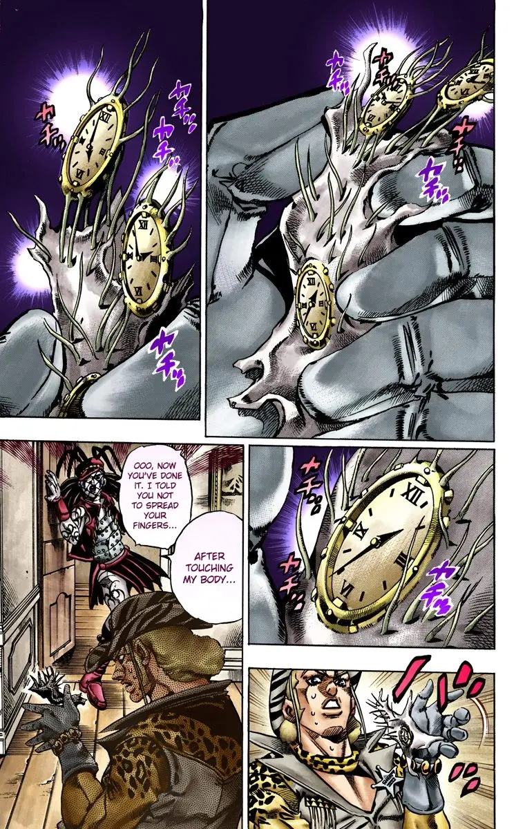 JoJo's Bizarre Adventure Steel Ball Run Colored Manga β Chapter 21 β Page 28