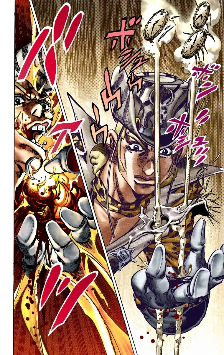 JoJo's Bizarre Adventure Steel Ball Run Colored Manga β Chapter 21 β Page 29