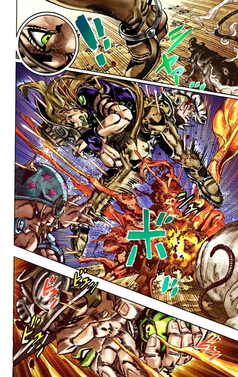 JoJo's Bizarre Adventure Steel Ball Run Colored Manga β Chapter 22 β Page 20