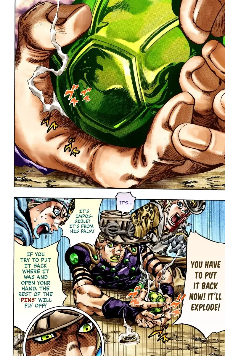 JoJo's Bizarre Adventure Steel Ball Run Colored Manga β Chapter 22 β Page 24
