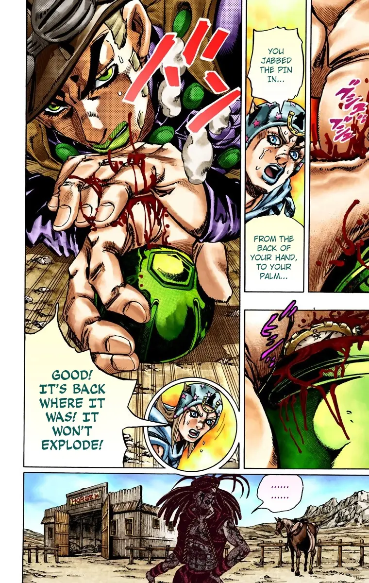 JoJo's Bizarre Adventure Steel Ball Run Colored Manga β Chapter 22 β Page 26