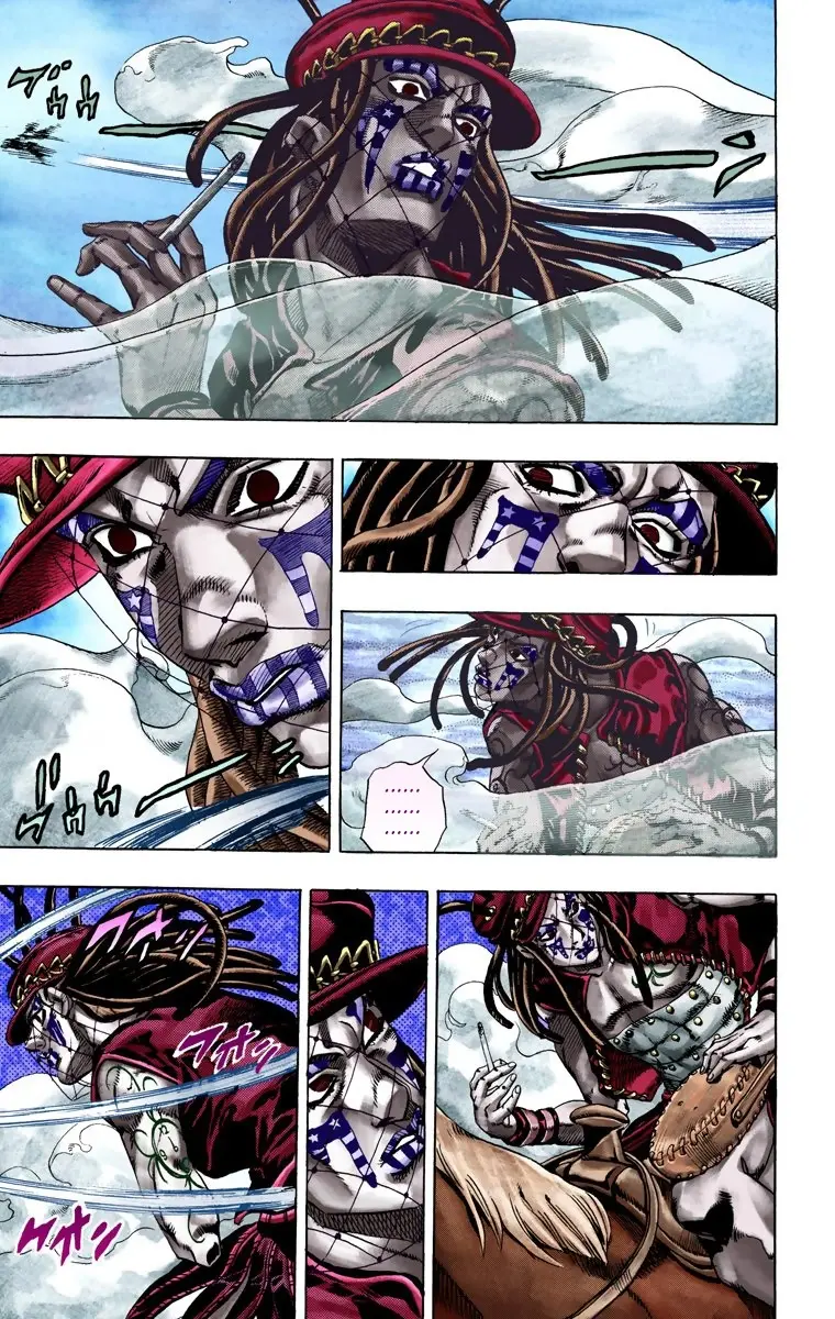 JoJo's Bizarre Adventure Steel Ball Run Colored Manga β Chapter 23 β Page 24