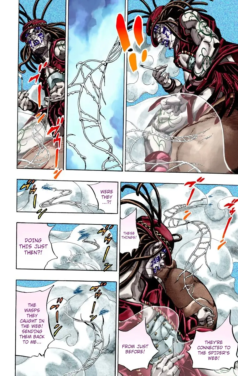 JoJo's Bizarre Adventure Steel Ball Run Colored Manga β Chapter 23 β Page 25