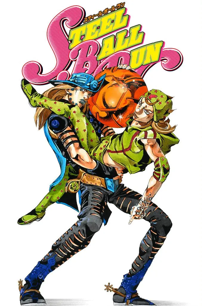 JoJo's Bizarre Adventure Steel Ball Run Colored Manga β Chapter 24 β Page 1