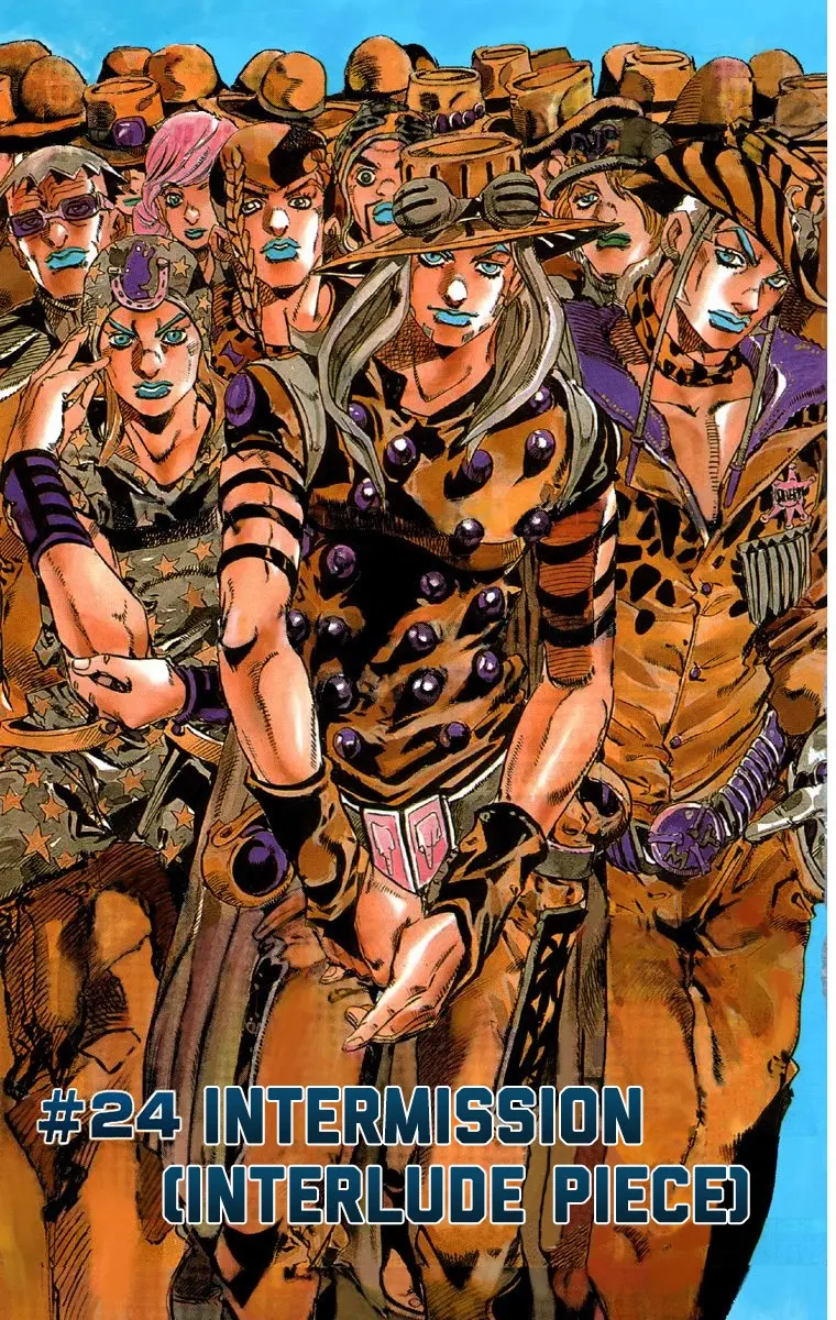 JoJo's Bizarre Adventure Steel Ball Run Colored Manga β Chapter 24 β Page 3