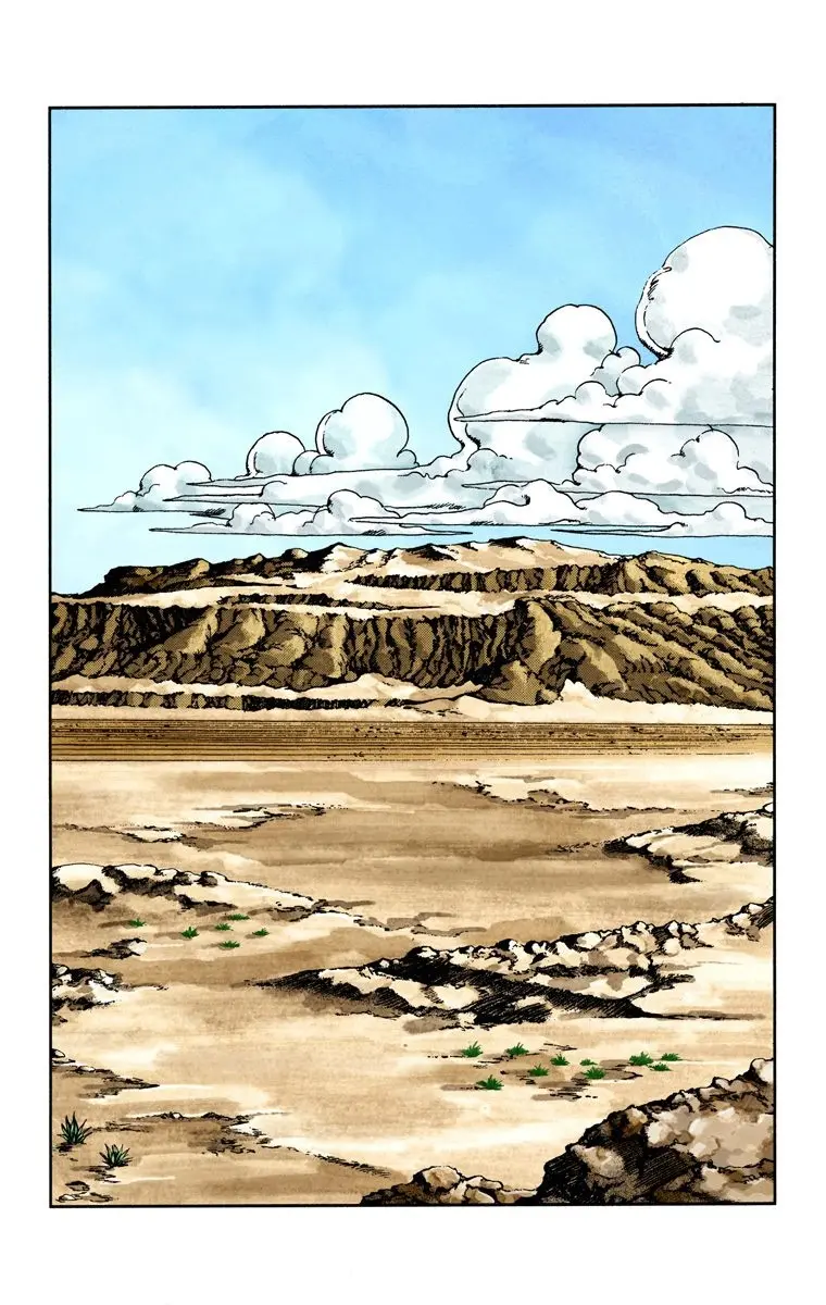 JoJo's Bizarre Adventure Steel Ball Run Colored Manga β Chapter 24 β Page 4