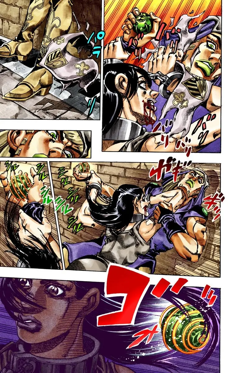 JoJo's Bizarre Adventure Steel Ball Run Colored Manga β Chapter 24 β Page 10