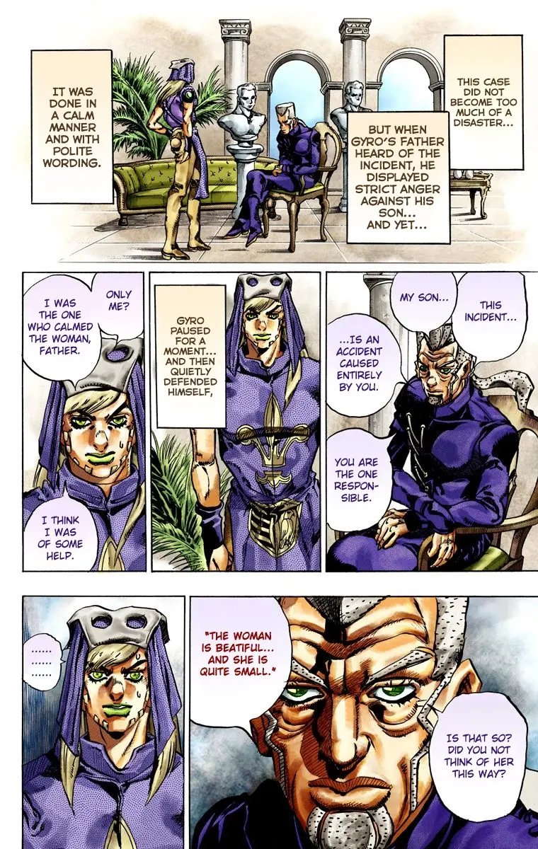 JoJo's Bizarre Adventure Steel Ball Run Colored Manga β Chapter 24 β Page 11