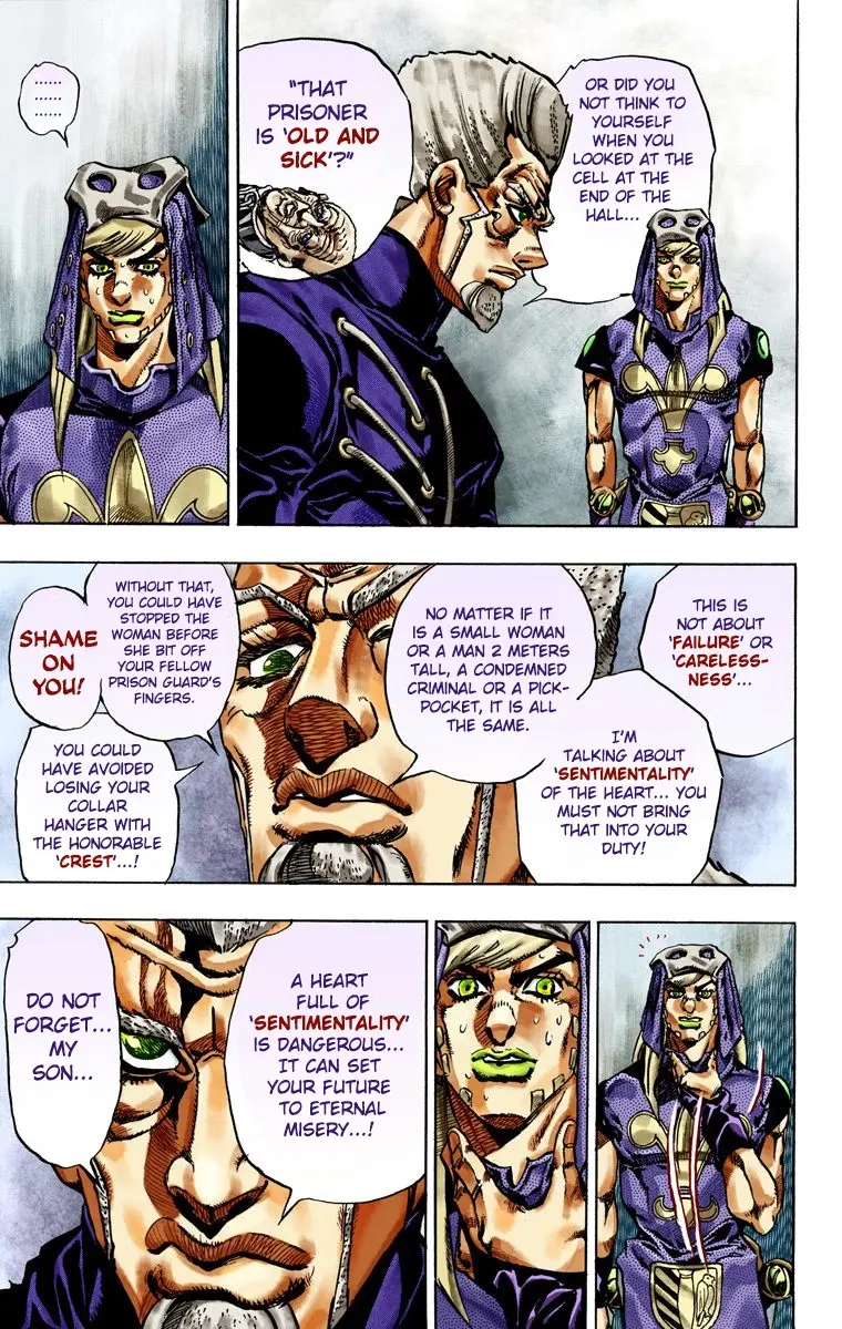 JoJo's Bizarre Adventure Steel Ball Run Colored Manga β Chapter 24 β Page 12