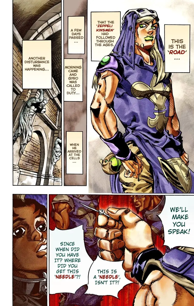 JoJo's Bizarre Adventure Steel Ball Run Colored Manga β Chapter 24 β Page 13