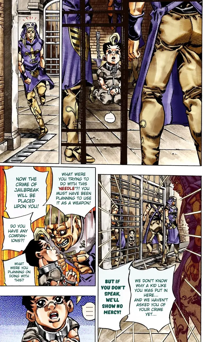 JoJo's Bizarre Adventure Steel Ball Run Colored Manga β Chapter 24 β Page 14