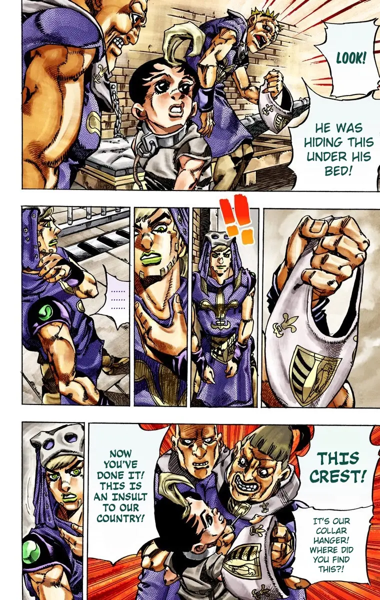 JoJo's Bizarre Adventure Steel Ball Run Colored Manga β Chapter 24 β Page 15