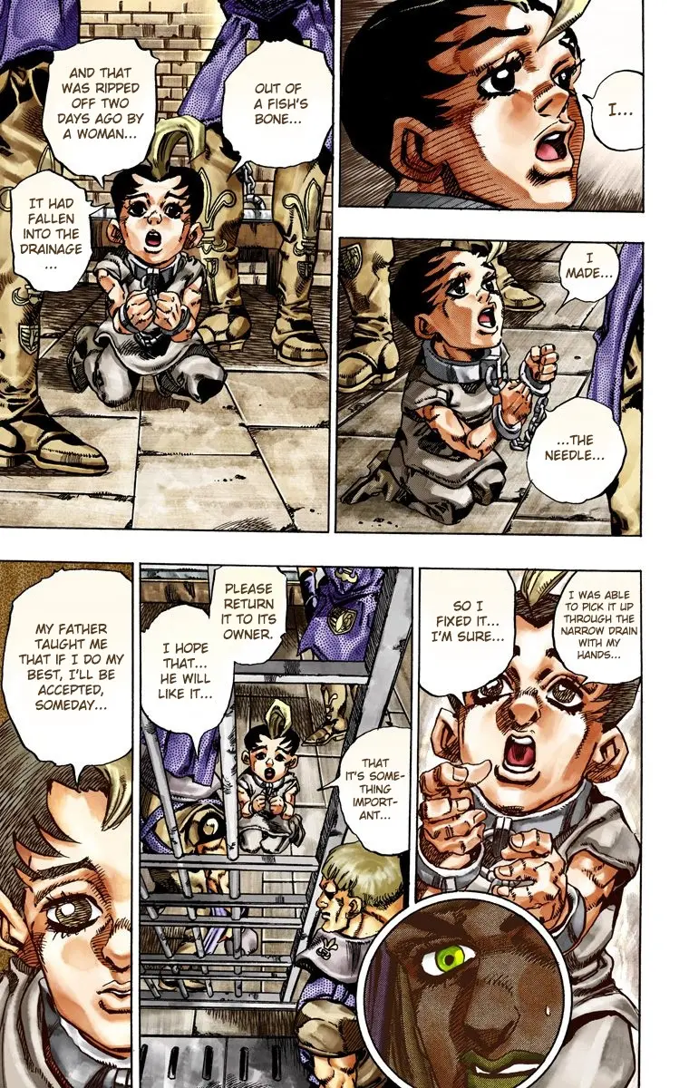 JoJo's Bizarre Adventure Steel Ball Run Colored Manga β Chapter 24 β Page 16