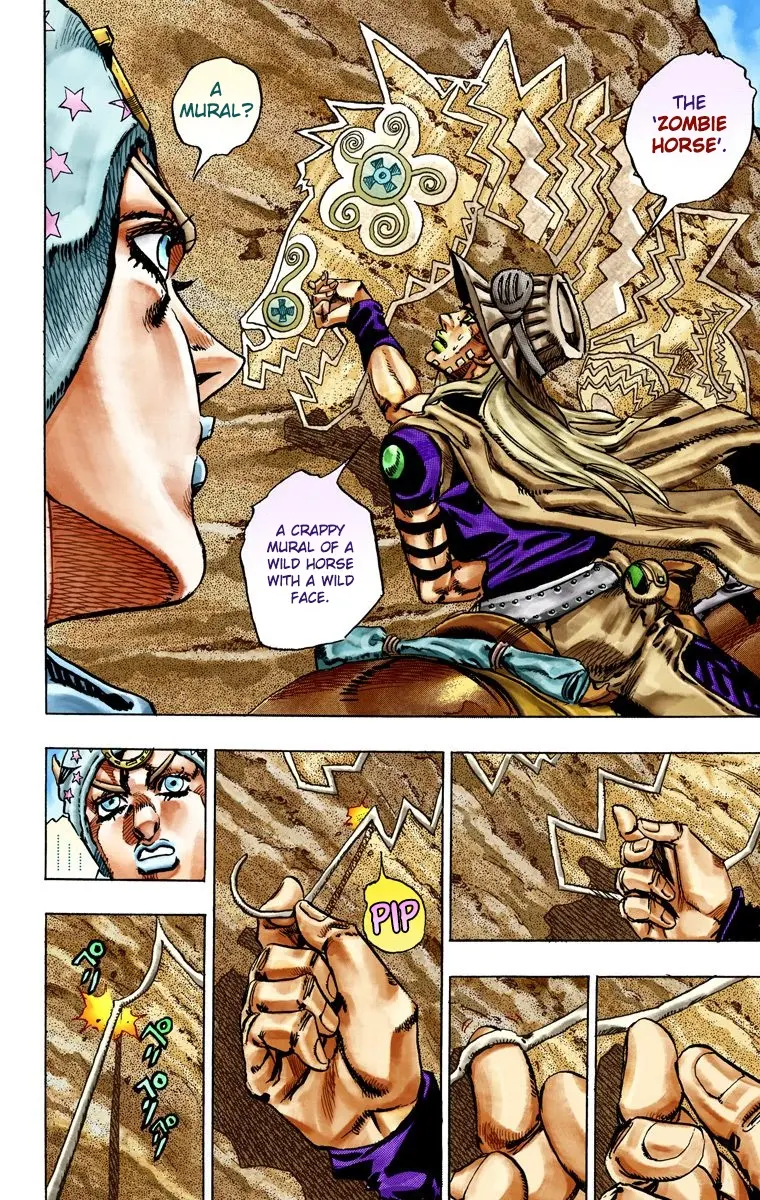 JoJo's Bizarre Adventure Steel Ball Run Colored Manga β Chapter 24 β Page 20