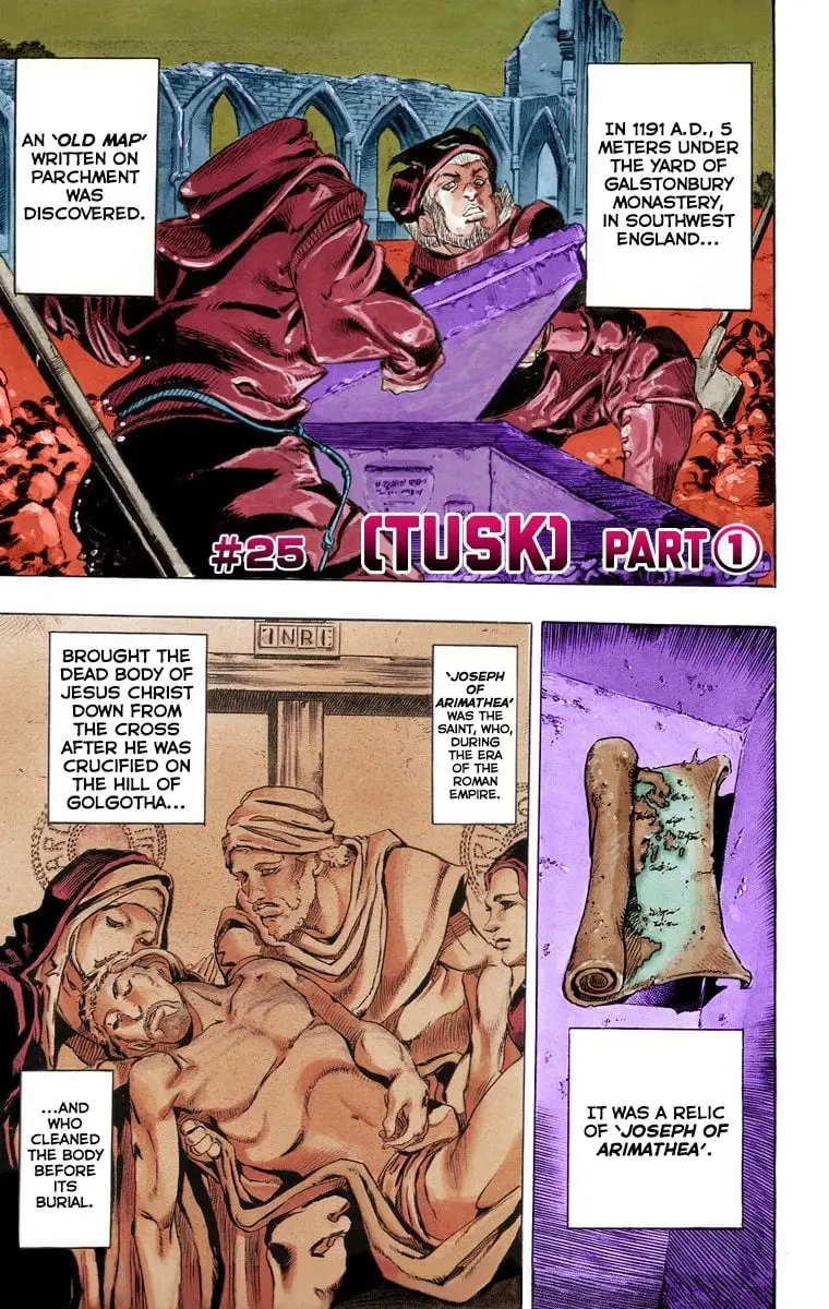 JoJo's Bizarre Adventure Steel Ball Run Colored Manga β Chapter 25 β Page 2